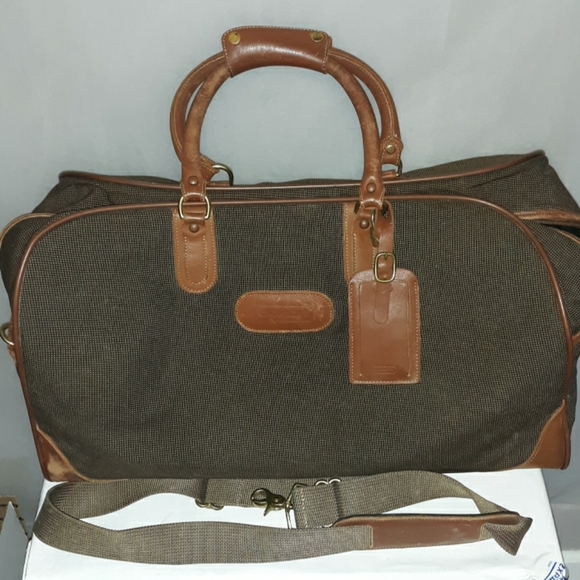 COPY - Vintage  coach travel cabin bag - Picture 1 of 8